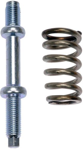 Exhaust bolt and spring front dorman 03087 fits 02-06 nissan altima 2.5l-l4
