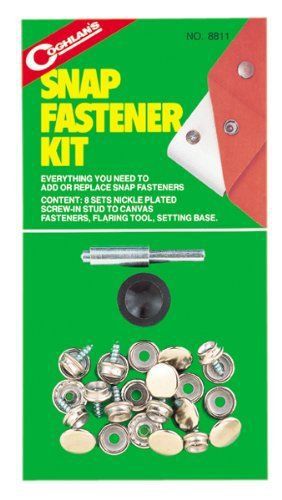 Snap fastener kit