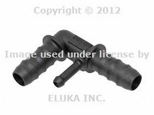 Bmw genuine air hose connector to intake boot for 3 5 z3 series e39 e46 oem