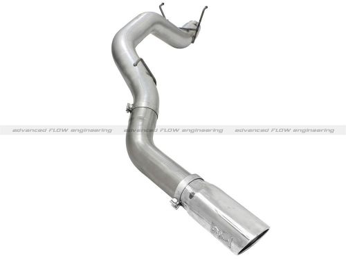 Afe power 49-42039-p machforce xp dpf-back; exhaust system fits 13-14 2500 3500