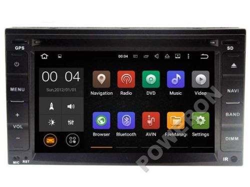 Android 5.1 car dvd for nissan qashqai paladin frontier livana navara np300 juke