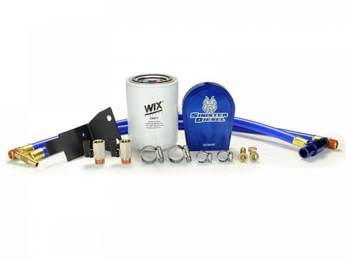 Sinister diesel coolant filter  kit sd-coolfil-6.0 03-07 ford powerstroke 6.0l