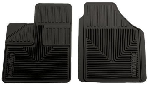 Husky liners front black floor mat for 1991-2007 chrysler town &amp; country