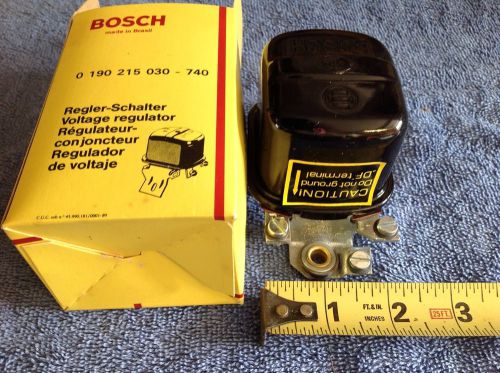 Genuine bosch 12v regulator for harley xl sportster + more