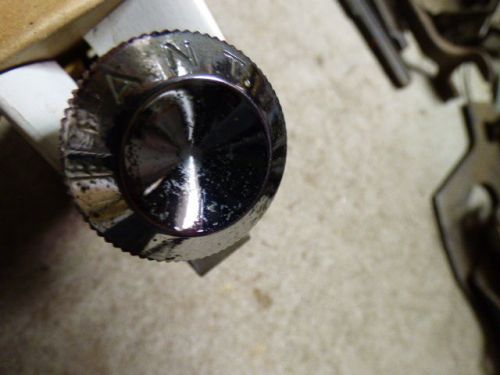 Vintage radio antenna  ant. knob adjustment cable gm ?? 1950&#039;s ??