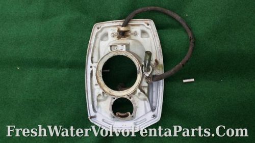Volvo penta dp-a sp-a 290-a transom shield hydraulic v8 v6 4 p/n 867949