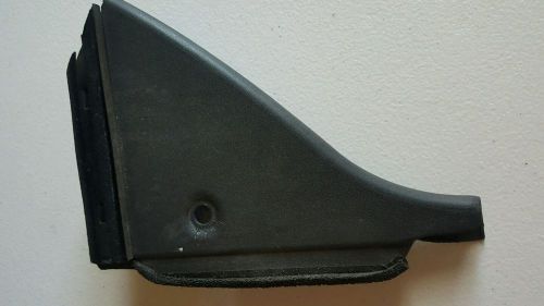 04-10 toyota sienna rear right sliding door frame garnish cover trim bezel t