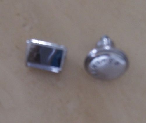 1970 el camino parts 4 way flasher knob &amp; windshield wiper switch