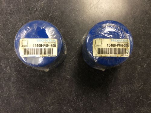 New honda / acura oil filters 15400-p0h-305 *free ship*