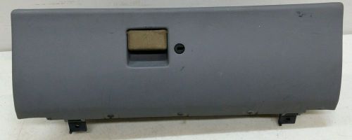 87-93 ford mustang lx gt glove box latch/lock smoke gray dash storage fox body