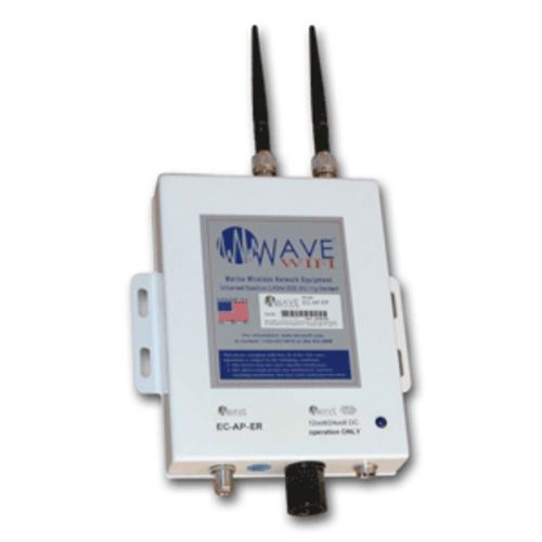 Wave wifi extended range wi-fi access system