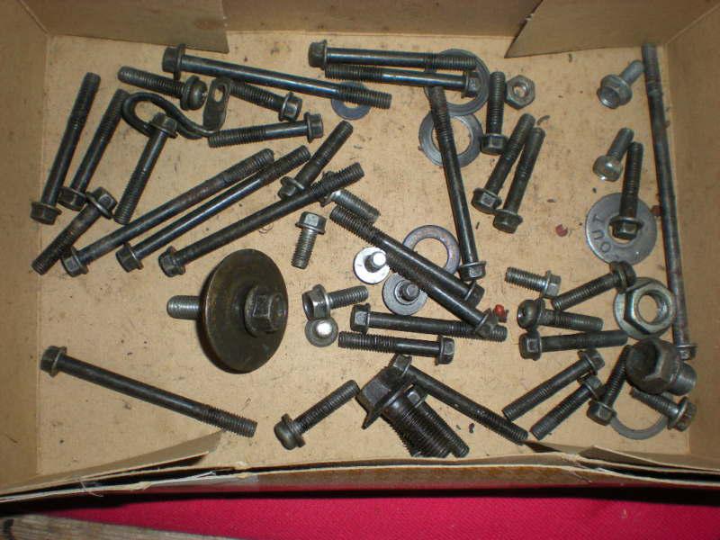 Engine bolts, screws, washers -  1989 honda cr250r cr 250