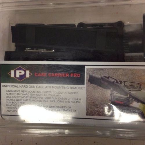 Atv gun case carrier mounting bracket,ipi case carrier pro, universal