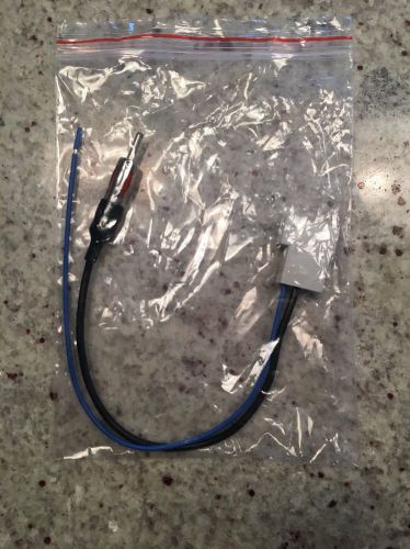 Factory radio antenna