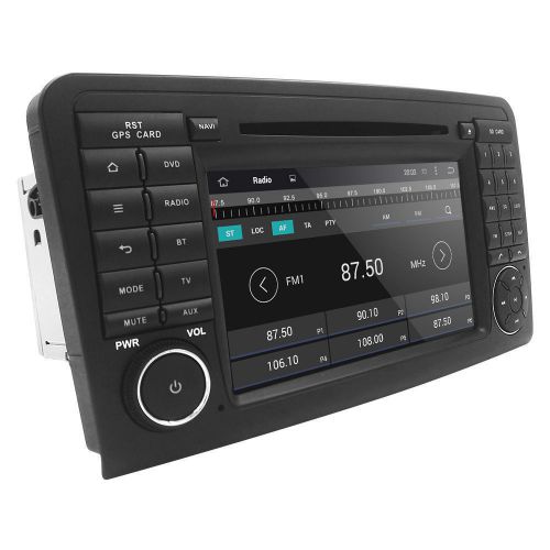 1024*600 android 5.1 radio dvd gps canbus mirror link for mercedes benz ml gl