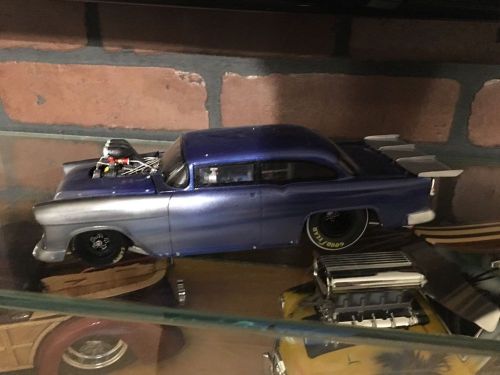 Built pro mod 55 chevy blown