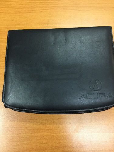 Acura 2005 mdx owners manual, booklets with case