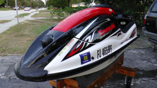 2011 kawasaki sxr 800 stand up jetski