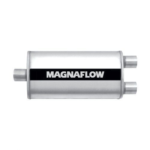 Magnaflow 12580 satin stainless steel oval muffler