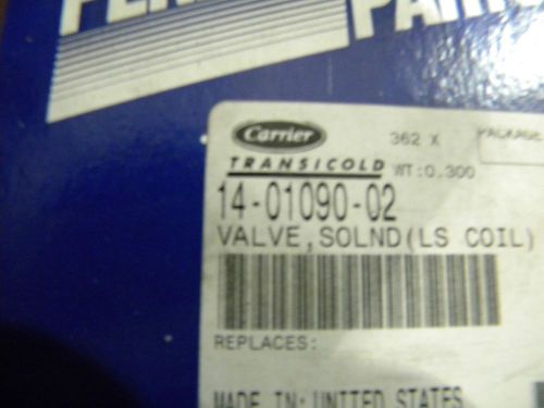14-01090-02 valve,solenoid(ls coil) carrier transicold