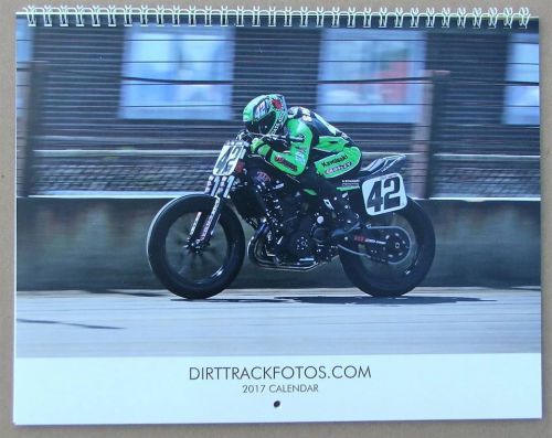 2017 motorcycle flat track racing calendar