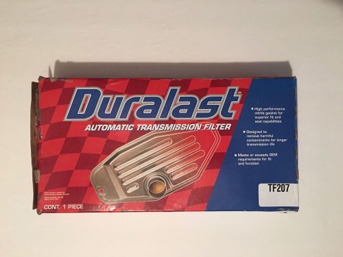 Duralast automatic transmission filter for cars trucks &amp; suvs new in box, oil ac
