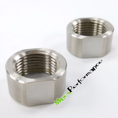 Brand new o2 oxygen sensor bung ss 304 stainless steel m18x 1.5mm thread kits m