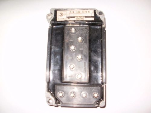 Mercury/mariner/quicksilver switch box-# 332-7778a1
