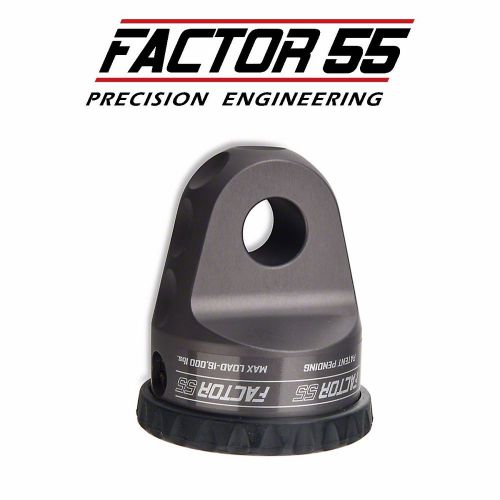 Factor55 prolink xxl winch shackle mount d-ring mount -gray 00210-06