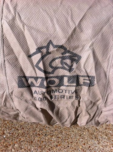 Wolf car cover for 4 doors sedans