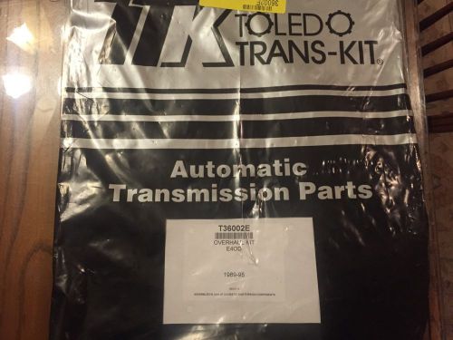 Ford e40d toledo transmission overhaul kit 1989-95
