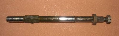 Bj3w2319 1984 johnson 9.9 hp j10rcra propeller shaft pn 0318847 fits 1974-1992