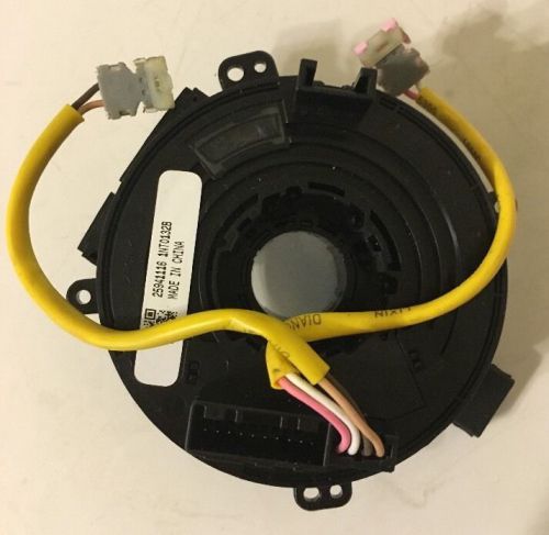 Clockspring (srs) chevy traverse 2010 undeployed 0 265005512 bosch gm 25794841