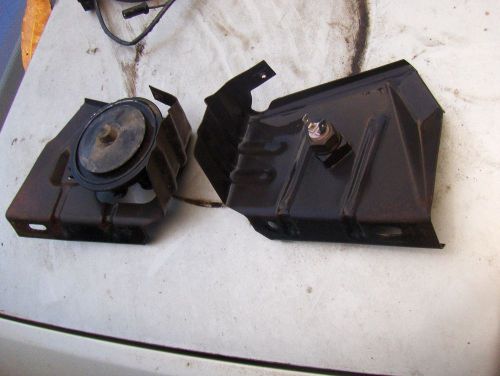 Bmw  633 or 635 alarm horn bracketd with relay
