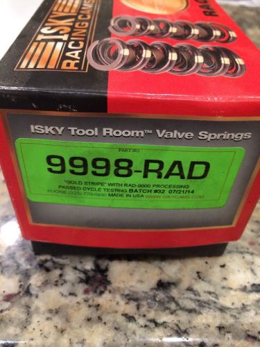 1.600 isky 9998 rad valve springs &amp; 515-s retainers 250# @ 2.050"