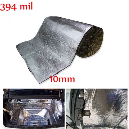 9 sqft automotive firewall sound deadener heat insulation deadening material mat