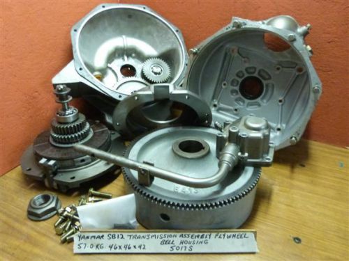 Yanmar sb12 transmission assembly/crankshaft 3000 rpm prop shaft 1424 rpm