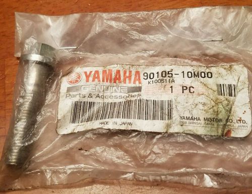 Yamaha trim tab anode washer bolt oem 90105-10m00-00 90105-10m67-00 samedayship
