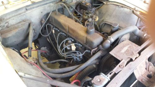 1967 chevrolet 250 -  6 cylinder engine and powerglide trans