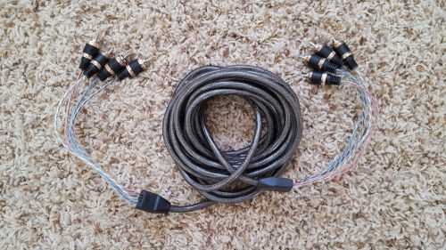 Tsunami v104-17 4 channel rca