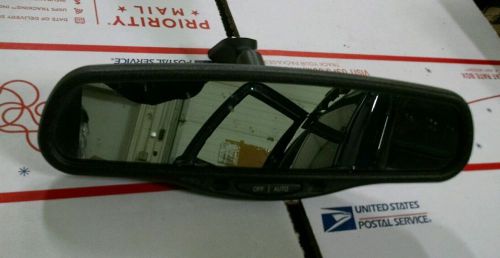 Oem 2000 jeep grand cherokee interior rear view mirror used auto dimmer