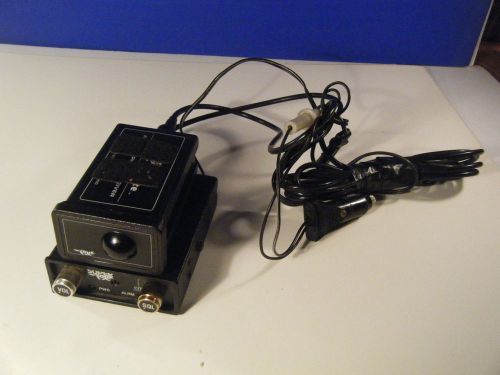 Vintage super fox remote radar warning receiver assembly