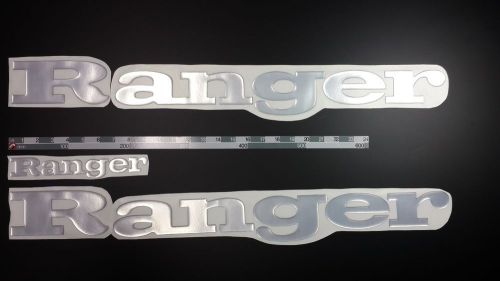 Ranger boat emblem 28&#034; epoxy sticker resistant to mechanical shocks vinyl