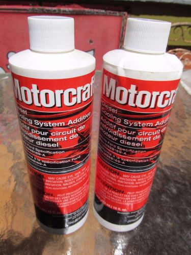 Genuine ford fluid vc-8 diesel cooling system additive - 2 x 16 oz.