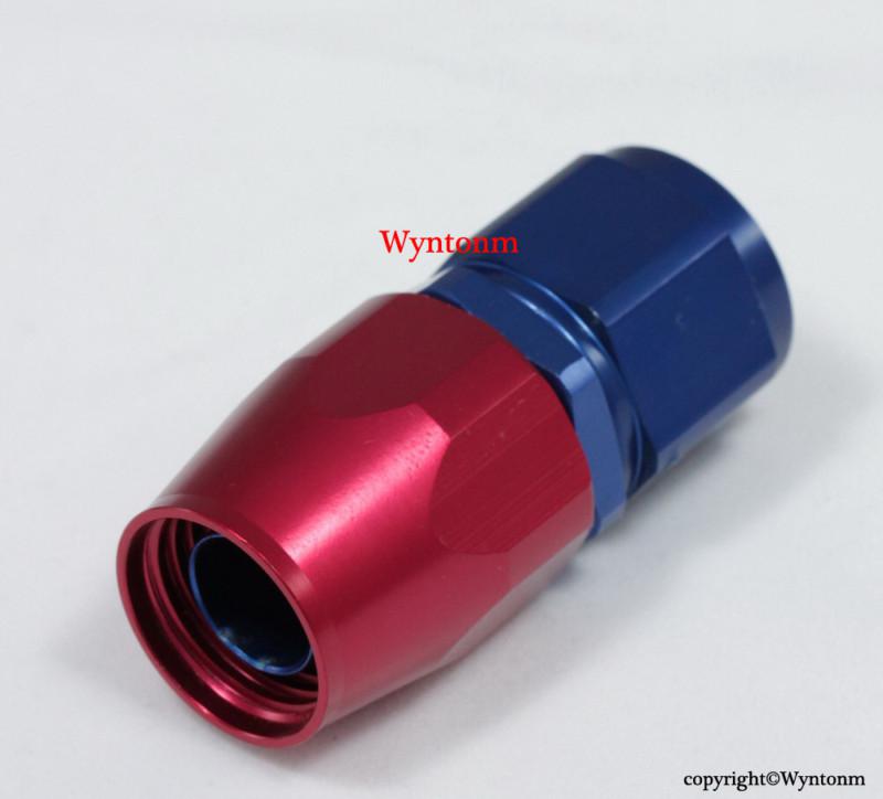 10 AN Swivel Hose End Straight Fitting Adapter Oil Return Drain Anodized, US $7.45, image 2