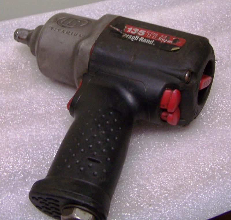 Purchase INGERSOAL RAND 1/2 INCH AIR IMPACT GUN...NEEDS REPAIR in