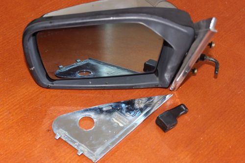 Mercedes w123 driver left side rear view mirror