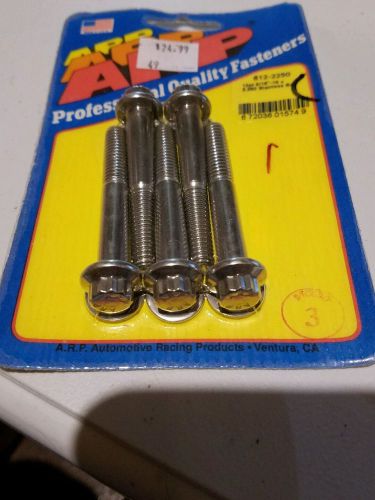 Arp 612-2250 s/s bolt kit - 12pt. (5) 5/16-18 x 2.250