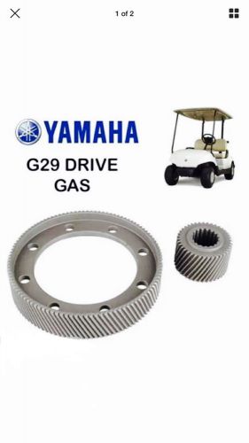 Yamaha drive high speed gears gas cart