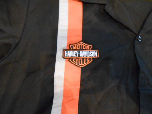 Harley davidson button down short sleeve shirt  size xl